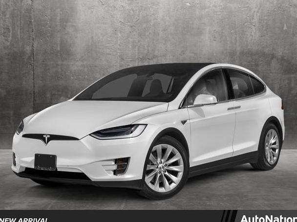 TESLA MODEL X 2020 5YJXCDE2XLF264484 image